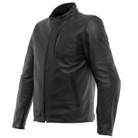 Dainese FULCRO QDF kožená retro bunda černá vel.52